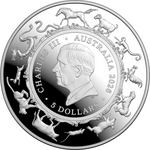 ROYAL AUSTRALIAN MINT -  2026 $5 FINE SILVER PROOF DOMED COIN | LUNAR SERIES | YEAR OF THE HORSE