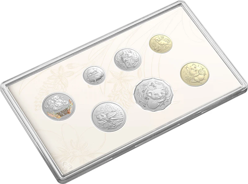 ROYAL AUSTRALIAN MINT - AUSSIE BUBS 2026 SIX COIN UNCIRCULATED BABY YEAR SET