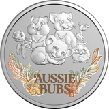 ROYAL AUSTRALIAN MINT - AUSSIE BUBS 2026 SIX COIN UNCIRCULATED BABY YEAR SET