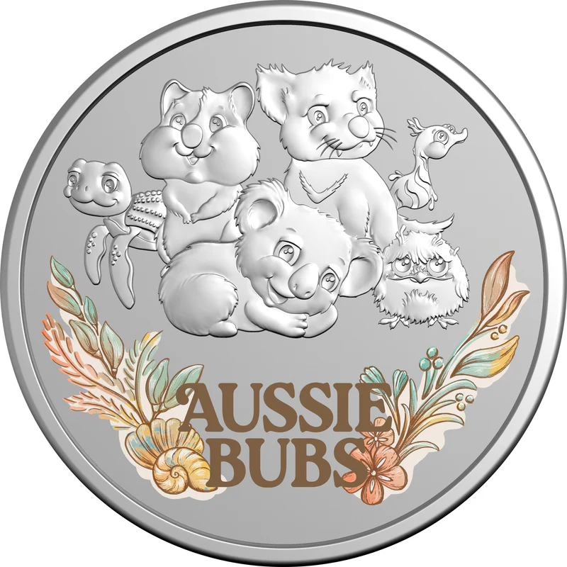 ROYAL AUSTRALIAN MINT - AUSSIE BUBS 2026 SIX COIN UNCIRCULATED BABY YEAR SET