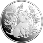 ROYAL AUSTRALIAN MINT - 2026 $5 1OZ FINE SILVER PROOF COIN | AUSSIE BABY COIN
