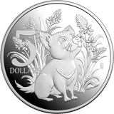 ROYAL AUSTRALIAN MINT - 2026 $5 1OZ FINE SILVER PROOF COIN | AUSSIE BABY COIN
