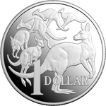ROYAL AUSTRALIAN MINT - 2026 $1 1OZ FINE SILVER PROOF COIN – KANGAROO SERIES MOB OF SIX