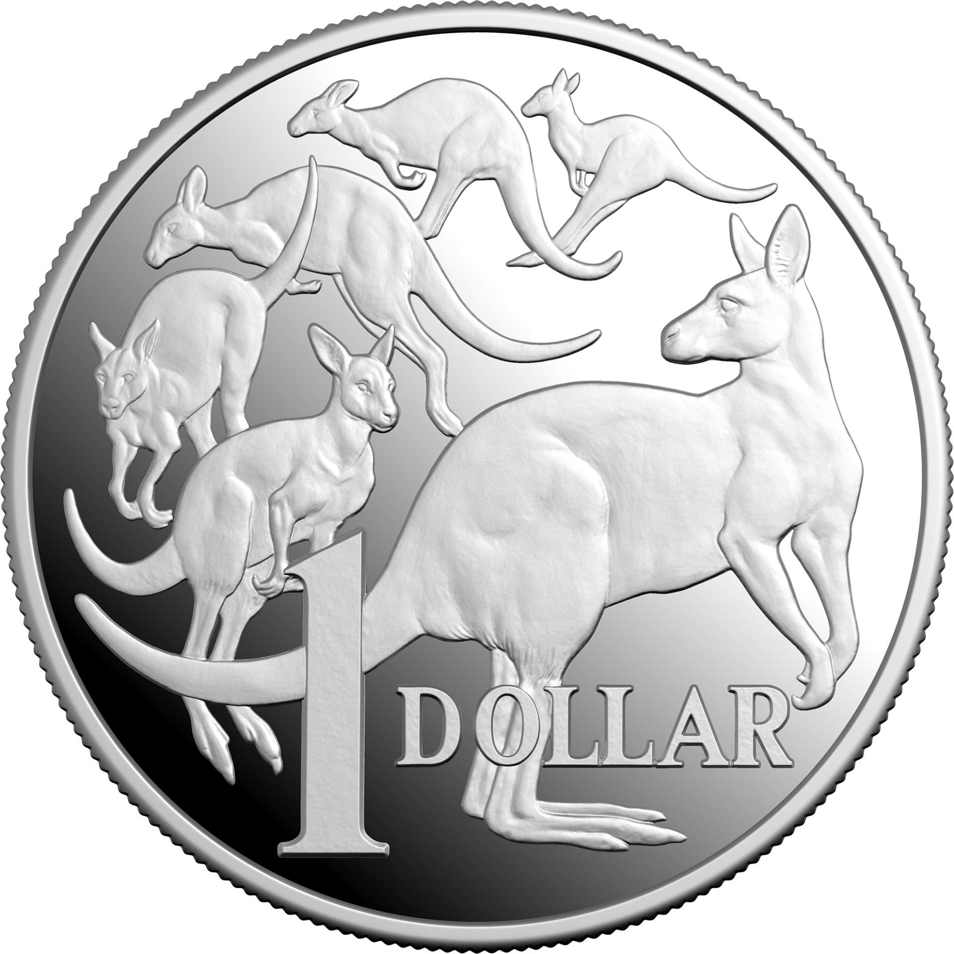 ROYAL AUSTRALIAN MINT - 2026 $1 1OZ FINE SILVER PROOF COIN – KANGAROO SERIES MOB OF SIX