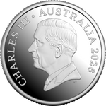 ROYAL AUSTRALIAN MINT - 2026 $1 1OZ FINE SILVER PROOF COIN – KANGAROO SERIES MOB OF SIX