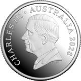 ROYAL AUSTRALIAN MINT - 2026 $1 1OZ FINE SILVER PROOF COIN – KANGAROO SERIES MOB OF SIX