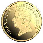 ROYAL AUSTRALIAN MINT - 2026 $10 1/10OZ GOLD PROOF COIN – KANGAROO SERIES MOB OF SIX