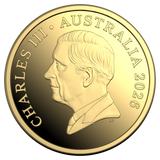 ROYAL AUSTRALIAN MINT - 2026 $10 1/10OZ GOLD PROOF COIN – KANGAROO SERIES MOB OF SIX