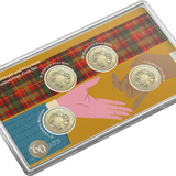 ROYAL AUSTRALIAN MINT - 2026 $1 MINTMARK AND PRIVY MARK 4 COIN SET | 60TH ANNIVERSARY OF DECIMAL CURRENCY