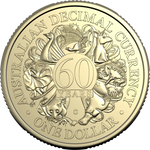 ROYAL AUSTRALIAN MINT - 2026 $1 MINTMARK AND PRIVY MARK 4 COIN SET | 60TH ANNIVERSARY OF DECIMAL CURRENCY
