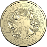 ROYAL AUSTRALIAN MINT - 2026 $1 MINTMARK AND PRIVY MARK 4 COIN SET | 60TH ANNIVERSARY OF DECIMAL CURRENCY