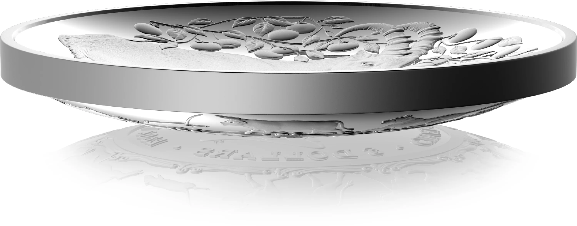 ROYAL AUSTRALIAN MINT - 2027 $5 LUNAR SERIES - YEAR OF THE GOAT SILVER PROOF DOMED COIN
