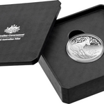ROYAL AUSTRALIAN MINT - 2027 $5 LUNAR SERIES - YEAR OF THE GOAT SILVER PROOF DOMED COIN