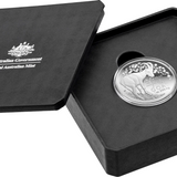 ROYAL AUSTRALIAN MINT - 2027 $5 LUNAR SERIES - YEAR OF THE GOAT SILVER PROOF DOMED COIN