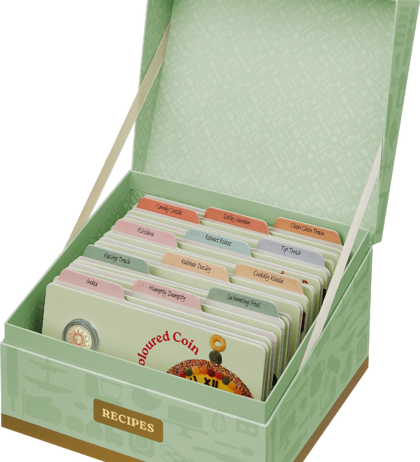 ROYAL AUSTRALIAN MINT - AWW CHILDREN'S BIRTHDAY COOKBOOK | 2025 TWELVE-COIN COLLECTION | RECIPE BOX SET