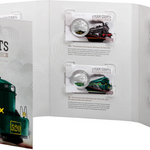 ROYAL AUSTRALIAN MINT -  STEAM GIANTS 2025 50C UNCIRCULATED SEVEN-COIN COLLECTION