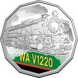 ROYAL AUSTRALIAN MINT -  STEAM GIANTS 2025 50C UNCIRCULATED SEVEN-COIN COLLECTION