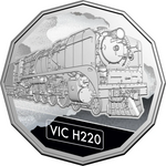 ROYAL AUSTRALIAN MINT -  STEAM GIANTS 2025 50C UNCIRCULATED SEVEN-COIN COLLECTION