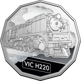 ROYAL AUSTRALIAN MINT -  STEAM GIANTS 2025 50C UNCIRCULATED SEVEN-COIN COLLECTION