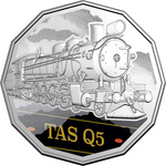 ROYAL AUSTRALIAN MINT -  STEAM GIANTS 2025 50C UNCIRCULATED SEVEN-COIN COLLECTION