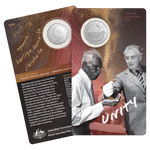 ROYAL AUSTRALIAN MINT - 2026 50C UNCIRCULATED COIN | UNITY: WAVE HILL WALK OFF 60TH AND ABORIGINAL LAND