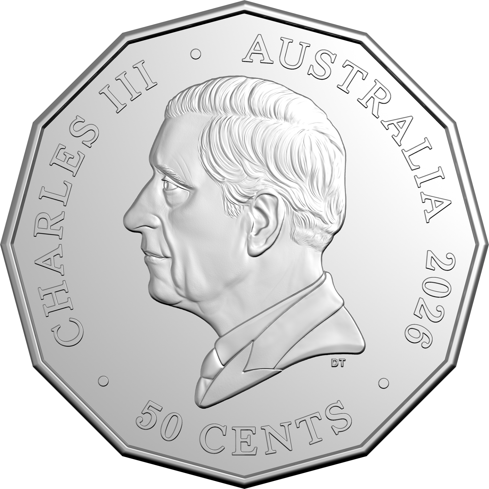ROYAL AUSTRALIAN MINT - 2026 50C UNCIRCULATED COIN | UNITY: WAVE HILL WALK OFF 60TH AND ABORIGINAL LAND