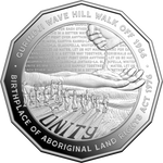 ROYAL AUSTRALIAN MINT - 2026 50C SILVER PROOF COIN – UNITY: WAVE HILL WALK OFF