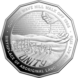 ROYAL AUSTRALIAN MINT - 2026 50C SILVER PROOF COIN – UNITY: WAVE HILL WALK OFF