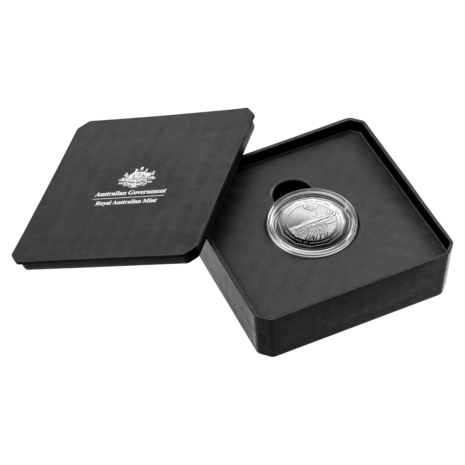 ROYAL AUSTRALIAN MINT - 2026 50C SILVER PROOF COIN – UNITY: WAVE HILL WALK OFF