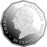 ROYAL AUSTRALIAN MINT - 2026 50C SILVER PROOF COIN – UNITY: WAVE HILL WALK OFF