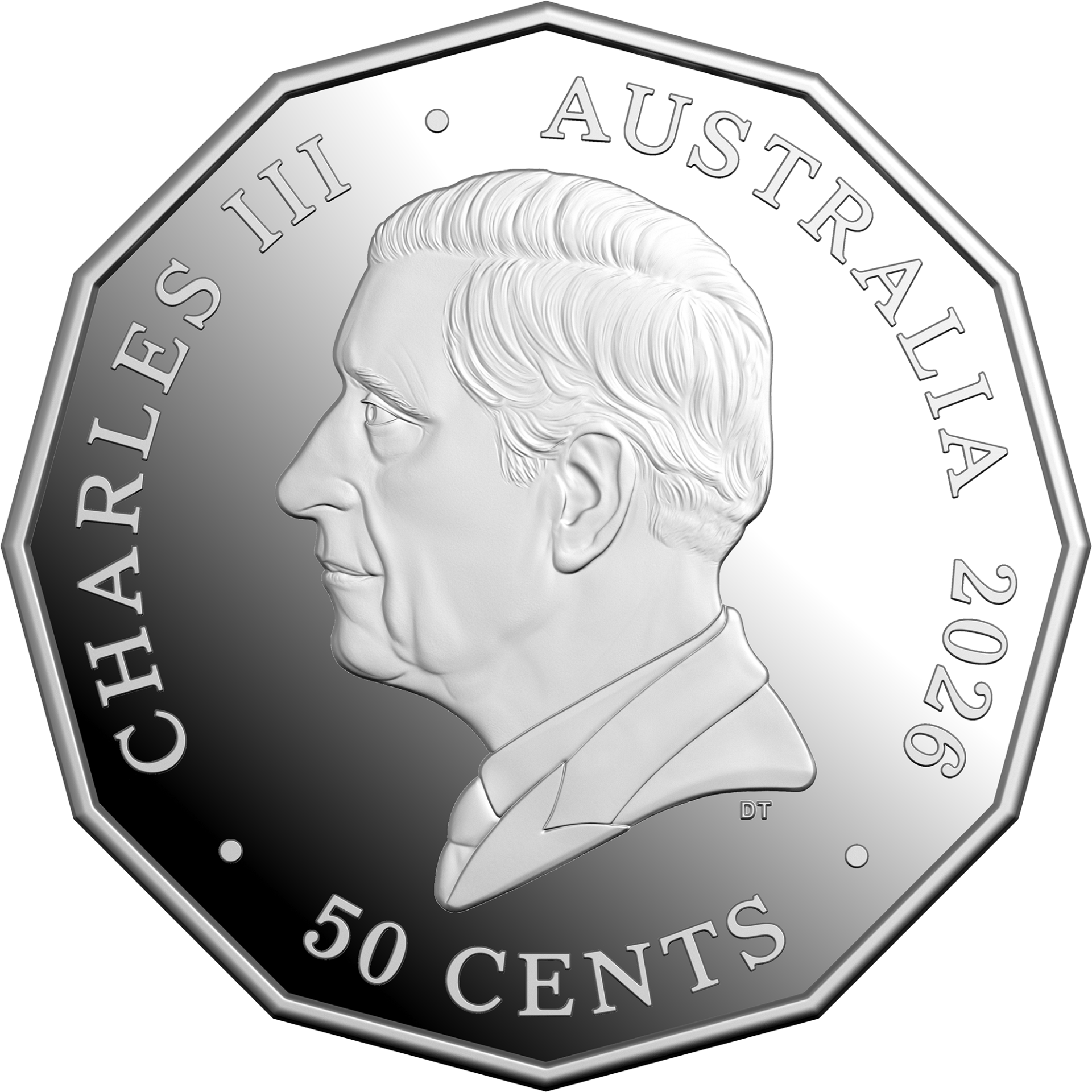 ROYAL AUSTRALIAN MINT - 2026 50C SILVER PROOF COIN – UNITY: WAVE HILL WALK OFF