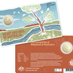 ROYAL AUSTRALIAN MINT - HEART AND SOUL OF AUSTRALIA INTERNATIONAL YEAR OF RANGELANDS AND PASTORALIST 2026 $1 UNCIRCULATED COIN IN CARD