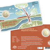 ROYAL AUSTRALIAN MINT - HEART AND SOUL OF AUSTRALIA INTERNATIONAL YEAR OF RANGELANDS AND PASTORALIST 2026 $1 UNCIRCULATED COIN IN CARD