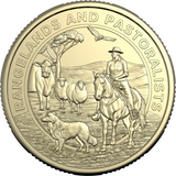 ROYAL AUSTRALIAN MINT - HEART AND SOUL OF AUSTRALIA INTERNATIONAL YEAR OF RANGELANDS AND PASTORALIST 2026 $1 UNCIRCULATED COIN IN CARD