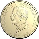 ROYAL AUSTRALIAN MINT - HEART AND SOUL OF AUSTRALIA INTERNATIONAL YEAR OF RANGELANDS AND PASTORALIST 2026 $1 UNCIRCULATED COIN IN CARD