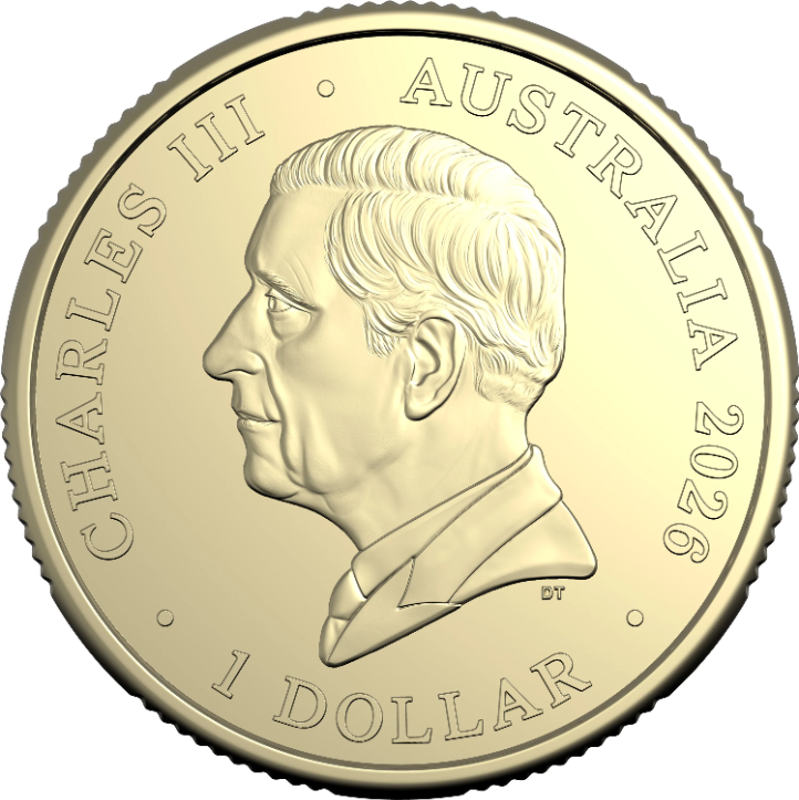 ROYAL AUSTRALIAN MINT - HEART AND SOUL OF AUSTRALIA INTERNATIONAL YEAR OF RANGELANDS AND PASTORALIST 2026 $1 UNCIRCULATED COIN IN CARD