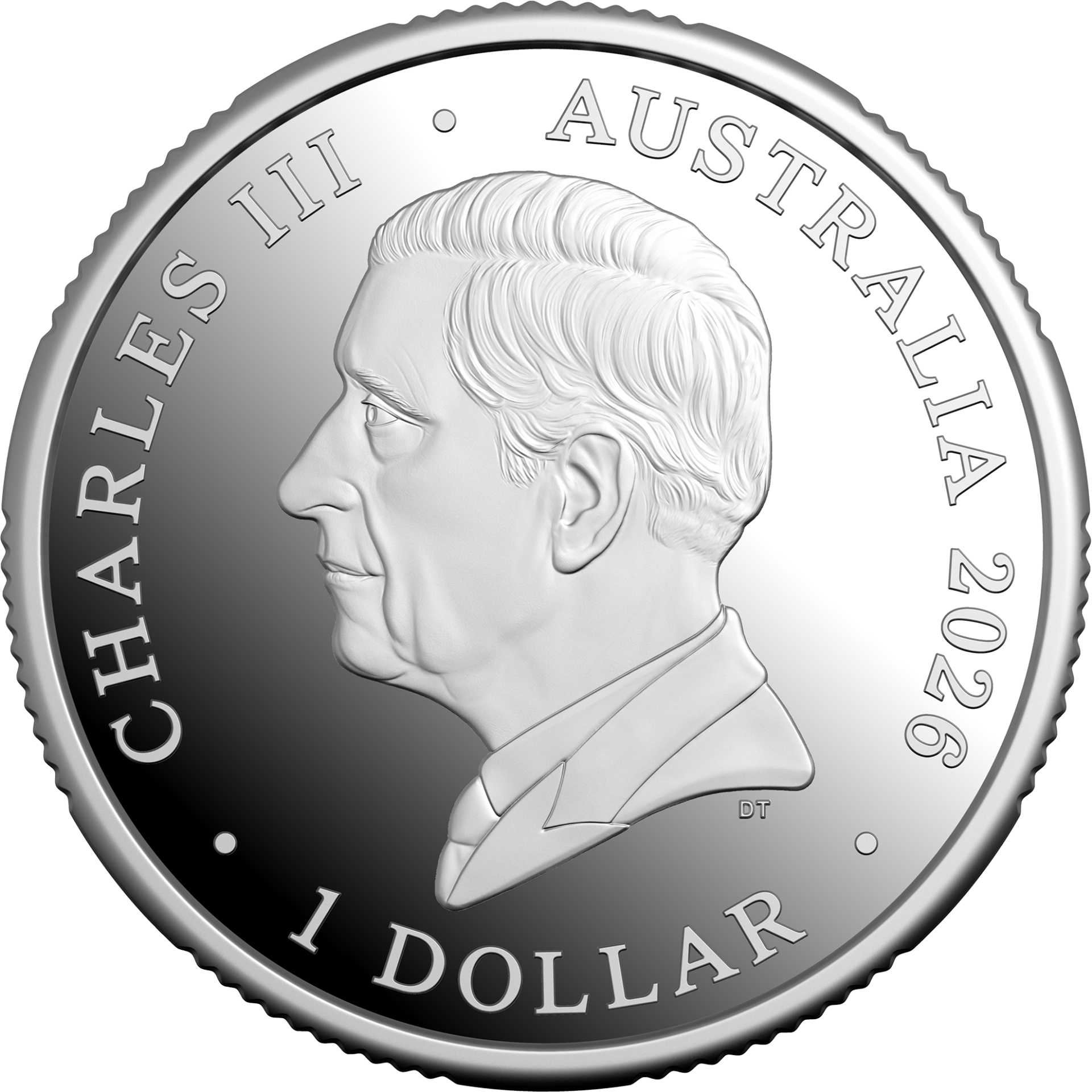 ROYAL AUSTRALIAN MINT - HEART AND SOUL OF AUSTRALIA - $1 SILVER PROOF COIN