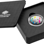 ROYAL AUSTRALIAN MINT - 2026 50C COLOURED SILVER PROOF COIN | FIRST TELEVISION BROADCAST 70TH