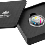 ROYAL AUSTRALIAN MINT - 2026 50C COLOURED SILVER PROOF COIN | FIRST TELEVISION BROADCAST 70TH
