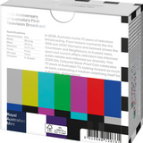 ROYAL AUSTRALIAN MINT - 2026 50C COLOURED SILVER PROOF COIN | FIRST TELEVISION BROADCAST 70TH