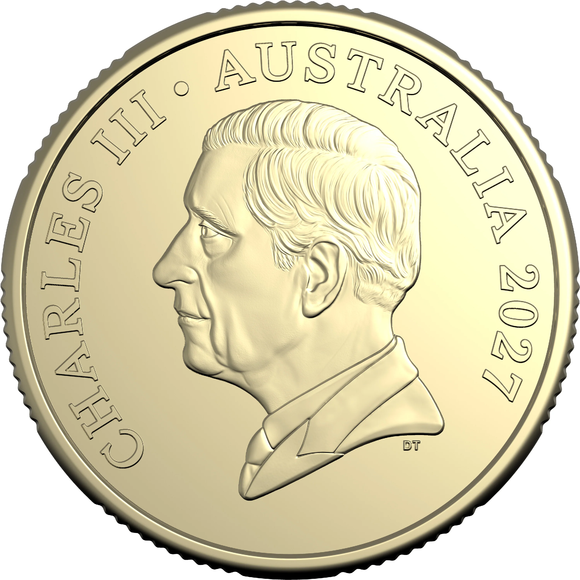 ROYAL AUSTRALIAN MINT - 2027 $1 COLOURED UNCIRCULATED COIN | BLUEY CRICKET