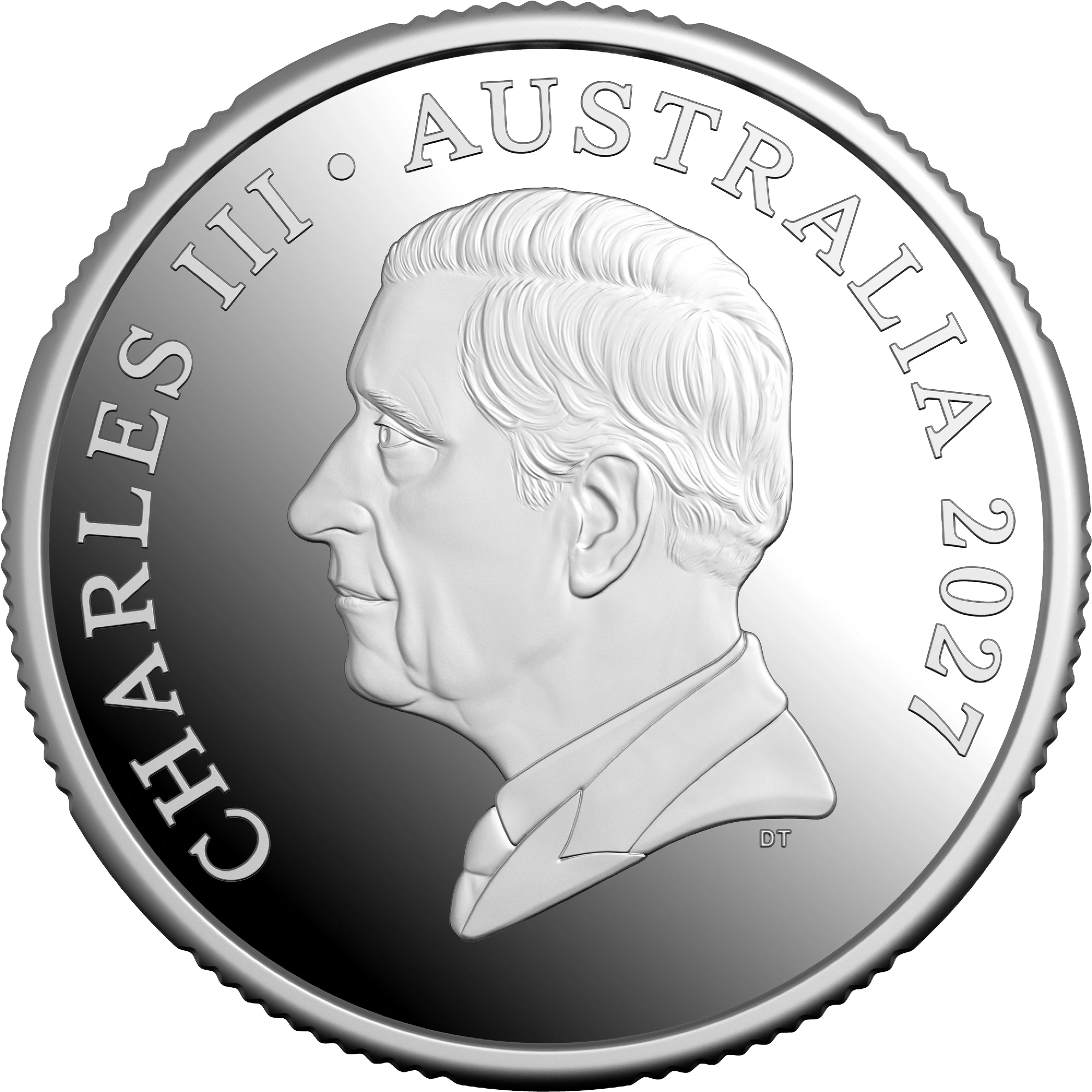ROYAL AUSTRALIAN MINT - 2027 $1 COLOURED SILVER PROOF COIN | BLUEY CRICKET