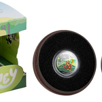 ROYAL AUSTRALIAN MINT - 2027 $1 COLOURED SILVER PROOF COIN | BLUEY CRICKET