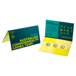 ROYAL AUSTRALIAN MINT - 2026 COMMONWEALTH GAMES | $2 THREE-COIN SET