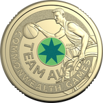 ROYAL AUSTRALIAN MINT - 2026 COMMONWEALTH GAMES | $2 THREE-COIN SET