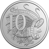ROYAL AUSTRALIAN MINT - 2026 10C CIRCULATING COIN ROLL NON-PREMIUM