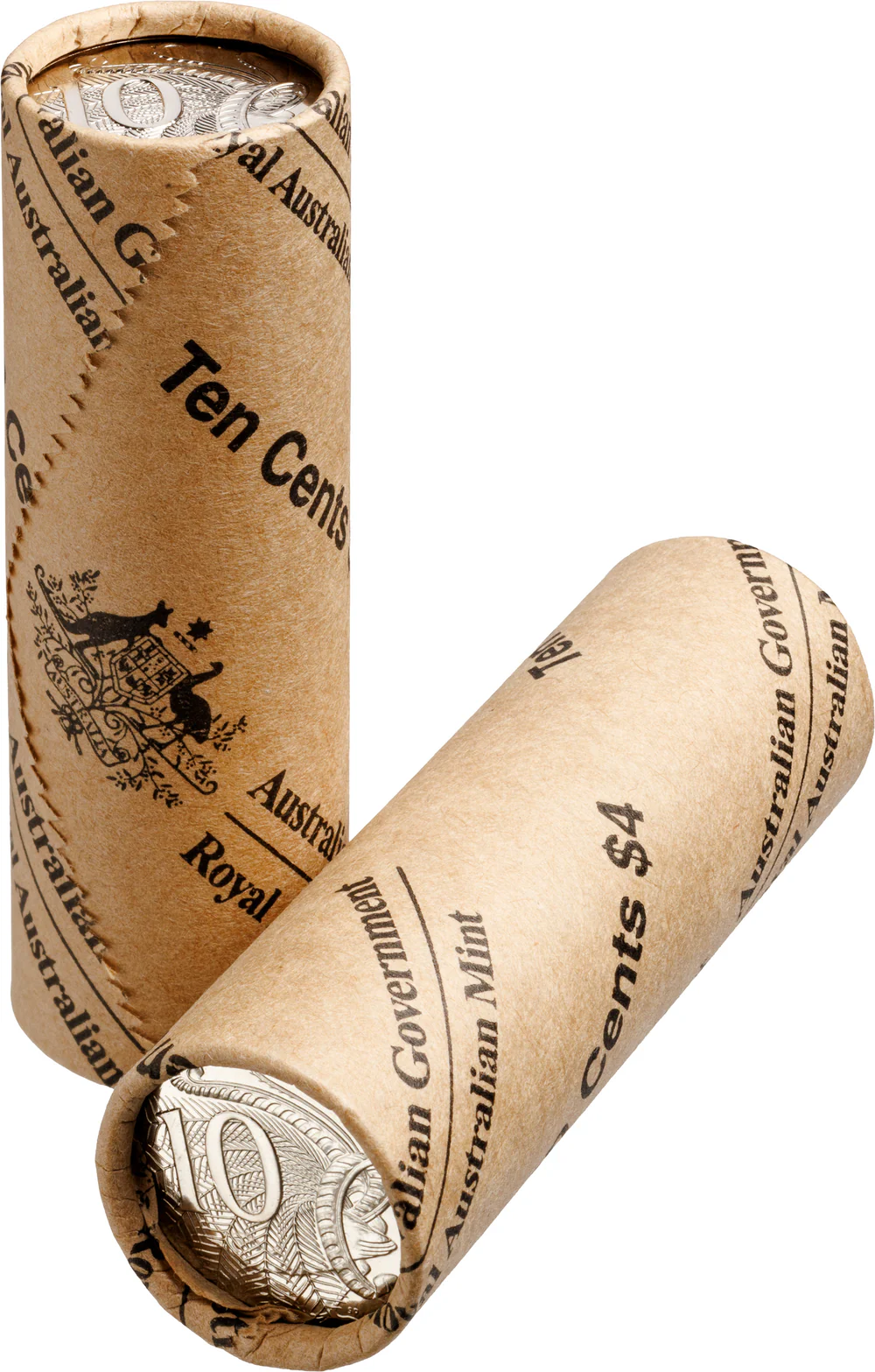 ROYAL AUSTRALIAN MINT - 2026 10C CIRCULATING COIN ROLL NON-PREMIUM