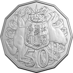 ROYAL AUSTRALIAN MINT - 2026 50C CIRCULATING COIN ROLL NON-PREMIUM