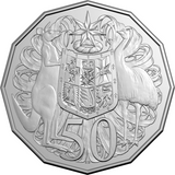 ROYAL AUSTRALIAN MINT - 2026 50C CIRCULATING COIN ROLL NON-PREMIUM