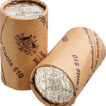 ROYAL AUSTRALIAN MINT - 2026 50C CIRCULATING COIN ROLL NON-PREMIUM